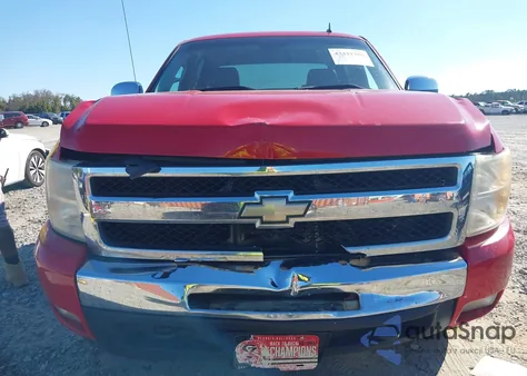 2010 Chevrolet Silverado 1500 Lt из США, поврежденный, VIN 3GCRCSE07AG147271